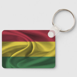 Bolivien Flag Schlüsselanhänger