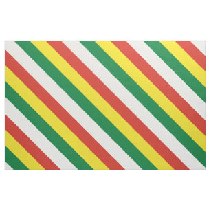 Bolivien Flag Stoff
