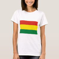 Bolivien Flag