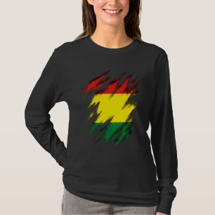 Bolivien Flag T-Shirt