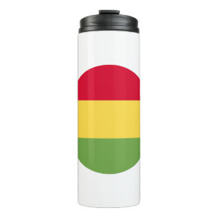 Bolivien Flag Thermosbecher