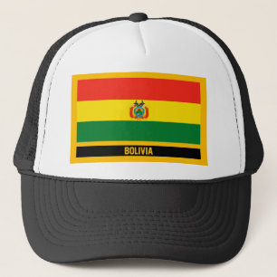 Bolivien Flag Truckerkappe