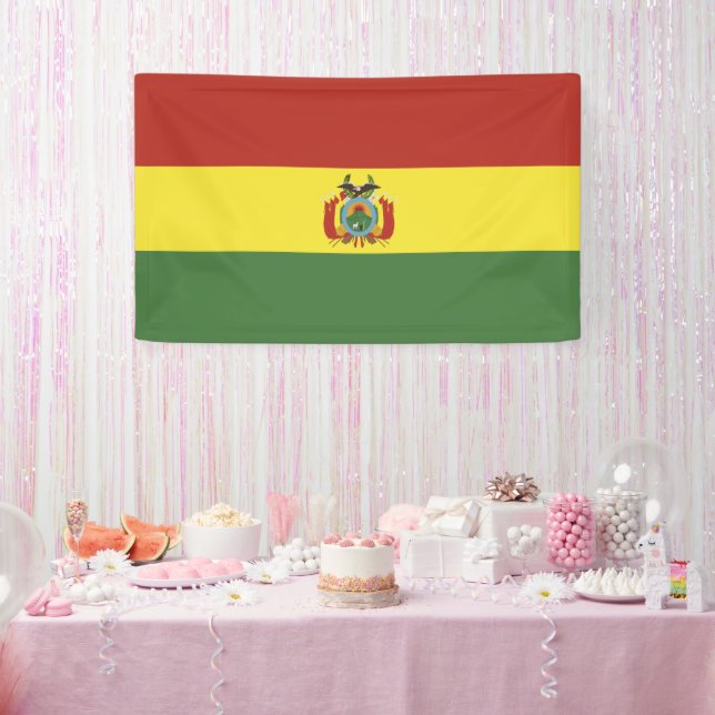 Bolivien-Flagge Banner (Party)