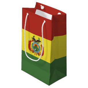 Bolivien-Flagge Kleine Geschenktüte