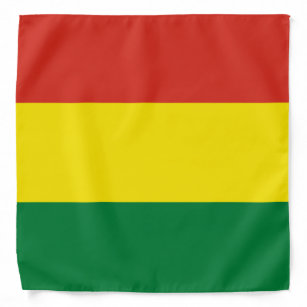 Bolivien-Flagge Kopftuch