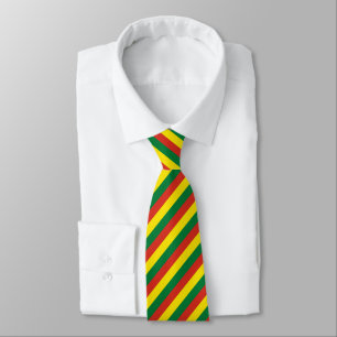 Bolivien-Flagge Krawatte