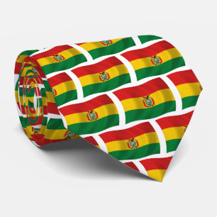 Bolivien-Flagge-Krawatte Krawatte