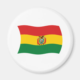 Bolivien Flagge Magnet