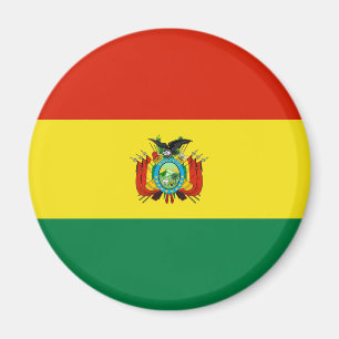 Bolivien-Flagge Magnet
