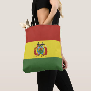 Bolivien-Flagge Tasche