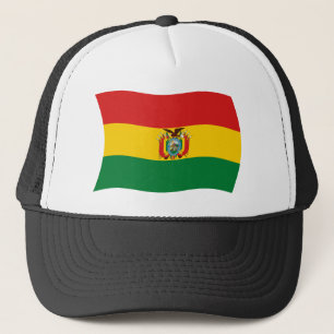 Bolivien Flaggenhut Truckerkappe