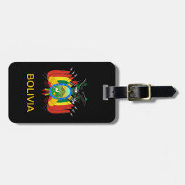 Bolivien* Gepäckmarke Gepäckanhänger
