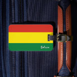 Bolivien Gepäckmarken, patriotische bolivianische Gepäckanhänger<br><div class="desc">Gepäckmarke: Bolivianischer Flag & Bolivianischer Urlaubsskoffer, Gepäckanhänger - Liebe meines Landes, Reise, Nationalpatrioten / Sportfans</div>