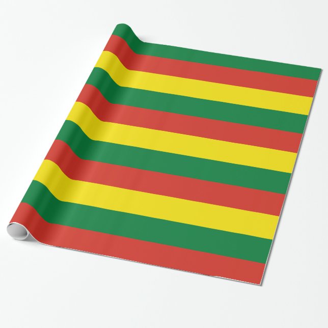 Bolivien Geschenkpapier (Ungerollt)