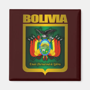 "Bolivien-Gold " Magnet