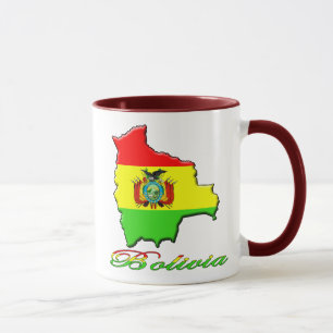 Bolivien-Kaffee-Tasse Tasse
