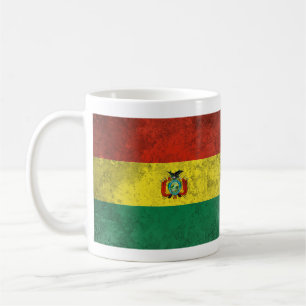 Bolivien Kaffeetasse