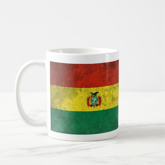 Bolivien Kaffeetasse (Links)