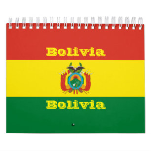 Bolivien Kalender