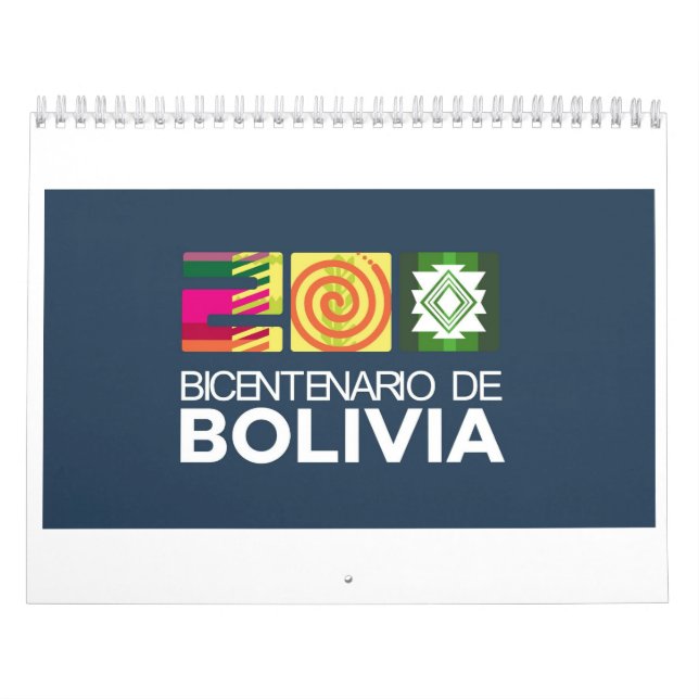Bolivien Kalender (Titelbild)