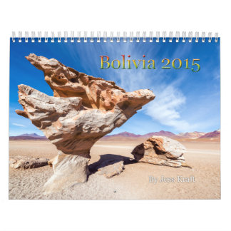 Bolivien-Kalender 2015 Kalender