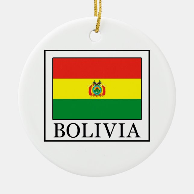 Bolivien Keramikornament (Vorne)