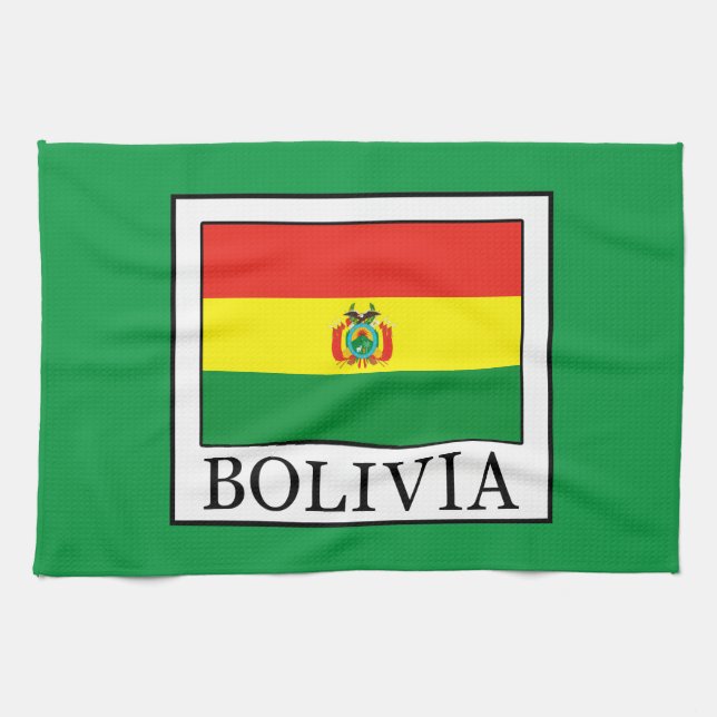 Bolivien Küchentuch (Horizontal)