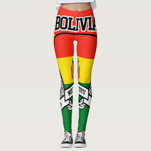 Bolivien Leggings (Vorderseite)