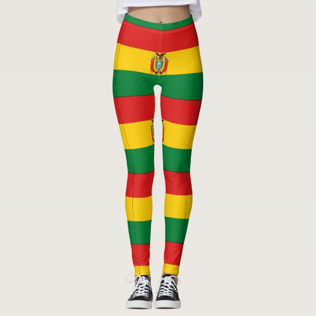 Bolivien Leggings (Vorderseite)