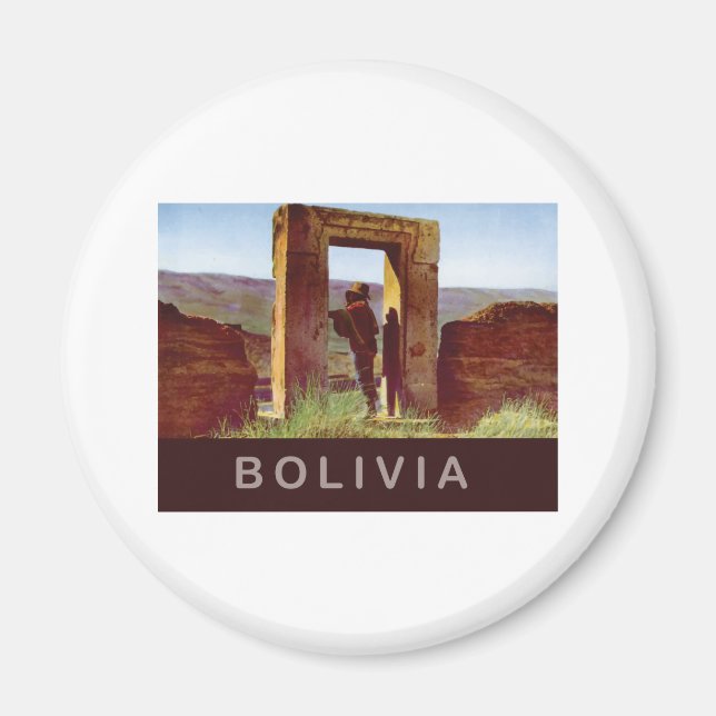 Bolivien Magnet (Vorne)