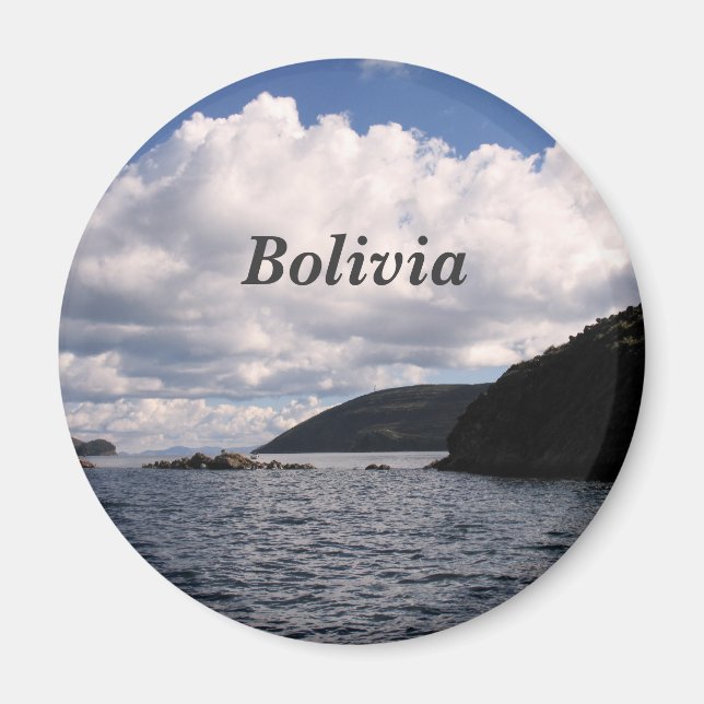 Bolivien Magnet (Vorne)