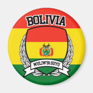 Bolivien Magnet