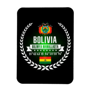 Bolivien Magnet
