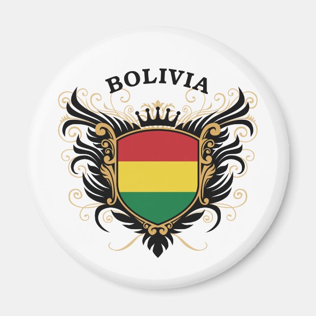 Bolivien Magnet (Vorne)