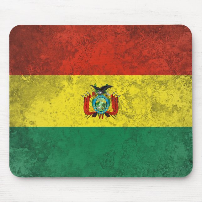 Bolivien Mousepad (Vorne)