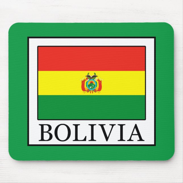 Bolivien Mousepad (Vorne)