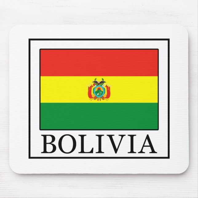 Bolivien Mousepad (Vorne)