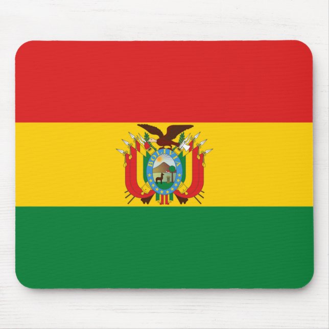 Bolivien Mousepad (Vorne)