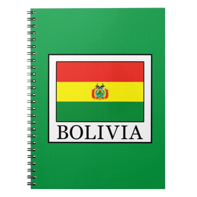 Bolivien Notizblock (Vorderseite)