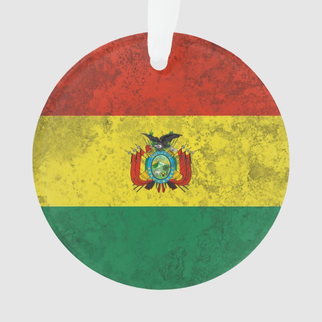 Bolivien Ornament (Vorderseite)
