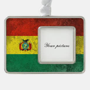 Bolivien Rahmen-Ornament Silber