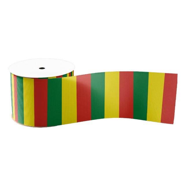 Bolivien Ripsband (Spule)