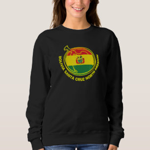 Bolivien Santa Cruz Nord LDS-Mission Stolz Mormon Sweatshirt