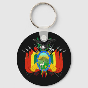 BOLIVIEN SCHLÜSSELANHÄNGER