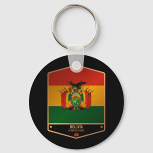 Bolivien Schlüsselanhänger