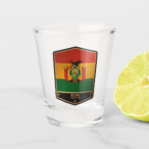 Bolivien Schnapsglas