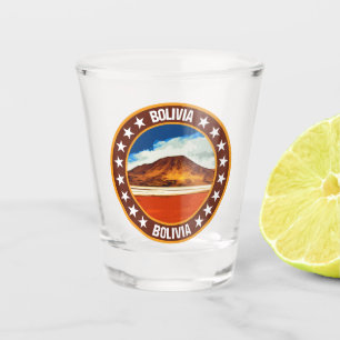 Bolivien Schnapsglas