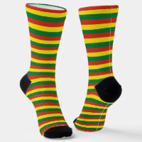 Bolivien Socken, patriotische Bolivianische Flagge