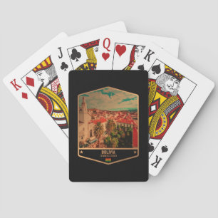 Bolivien Spielkarten