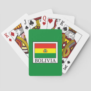 Bolivien Spielkarten